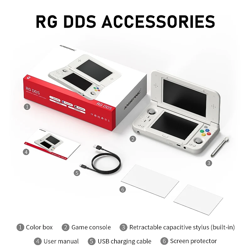 ANBERNIC RG DDS （Pre-order）