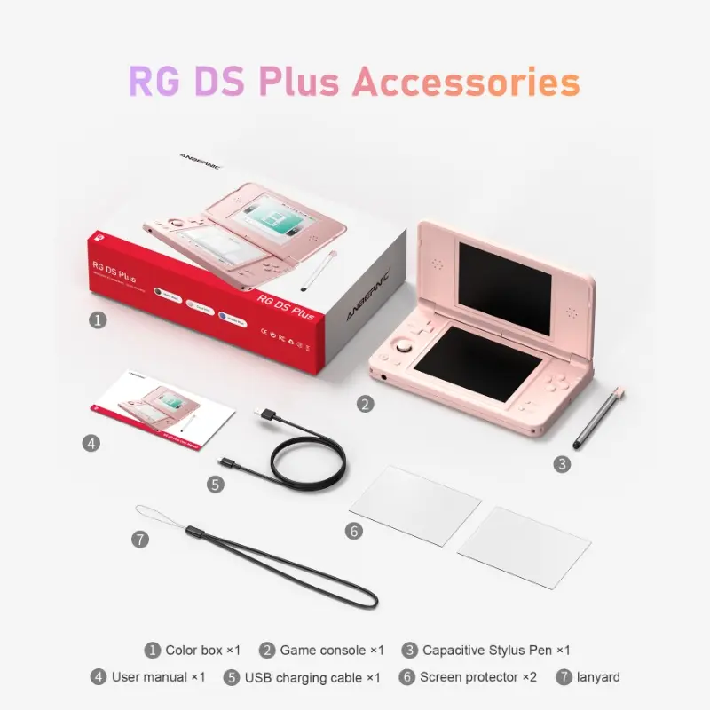 ANBERNIC RG DS Plus 掌上游戏机