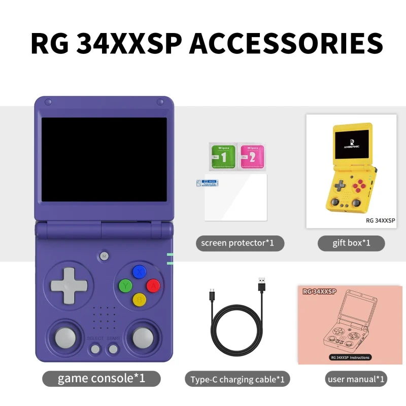 ANBERNIC RG 34XXSP