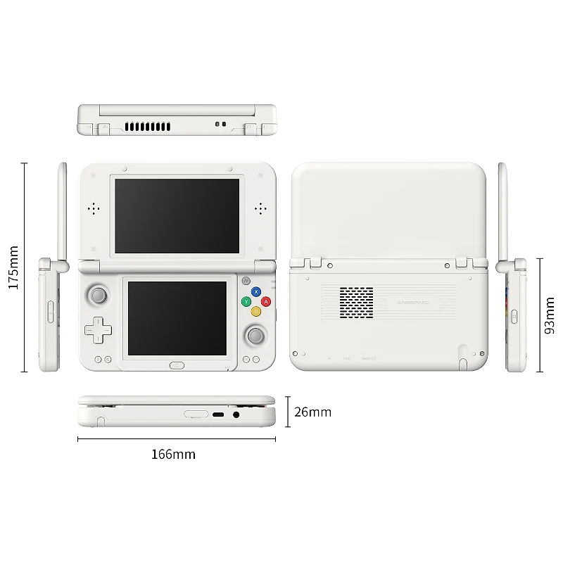 ANBERNIC RG DDS （Pre-order）