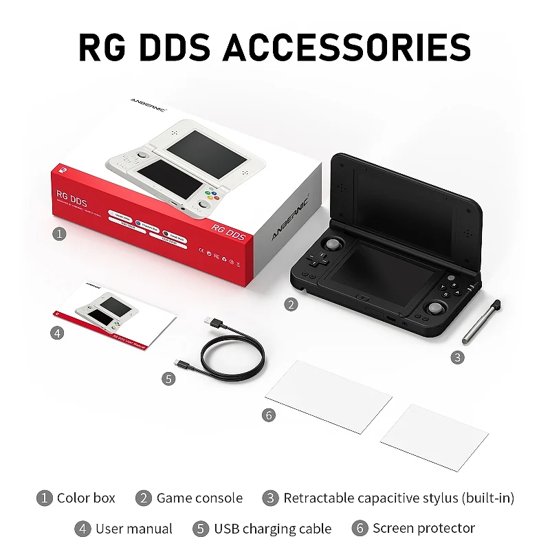 ANBERNIC RG DDS （Pre-order）