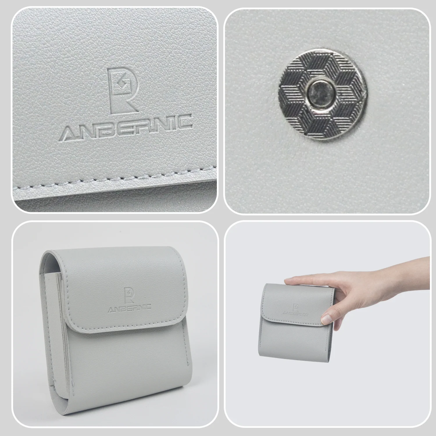 ANBERNIC RG35XXSP Leather Protective Bag