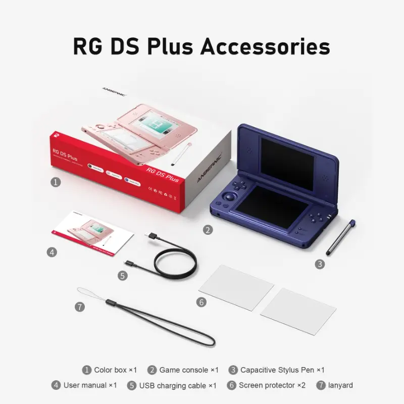 ANBERNIC RG DS Plus 掌上游戏机