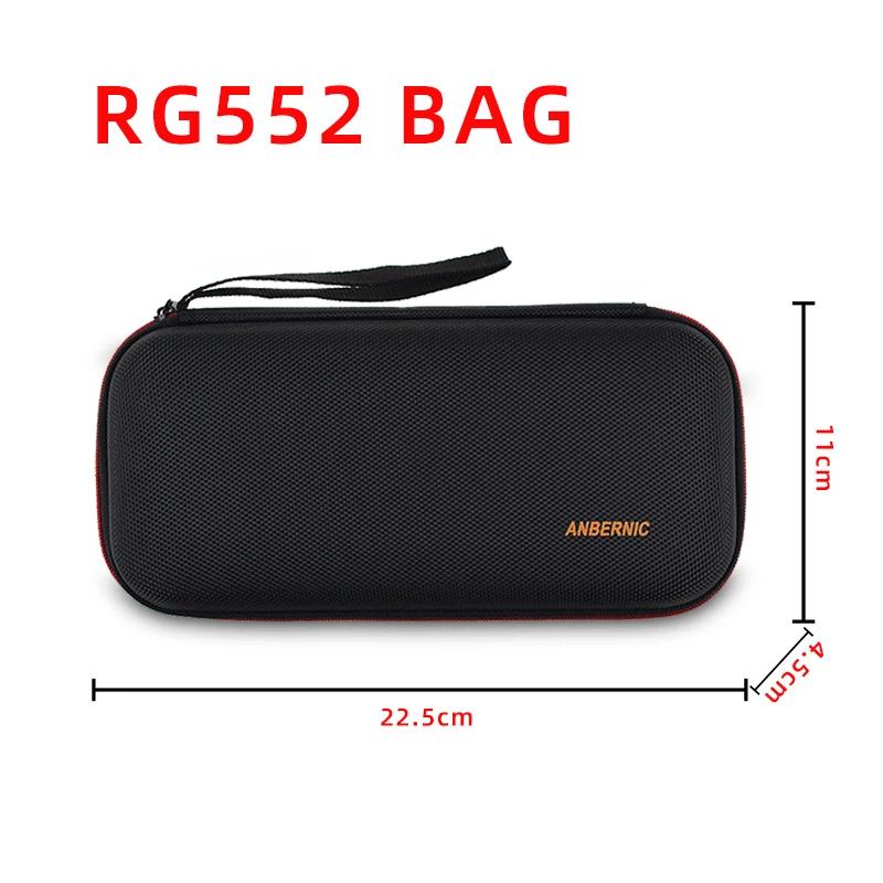 ANBERNIC Portable Protective Bag for RG552, RG503 and More Handhelds