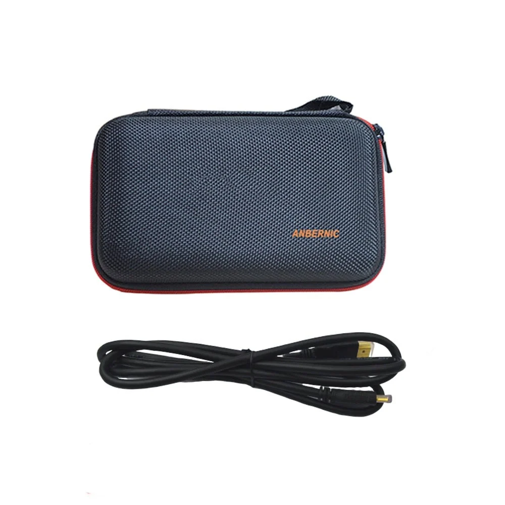 ANBERNIC RG350/RG350M/RG350P Protection Bag and parts for Retro Game Console Game Player RG351P Handheld Retro Game Console BAG and parts ship from china