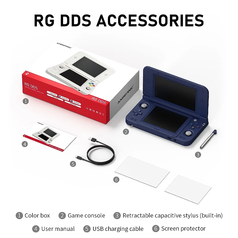 ANBERNIC RG DDS （Pre-order）