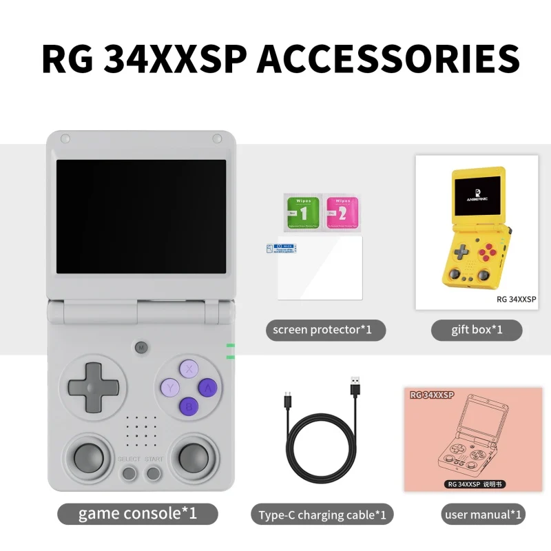 ANBERNIC RG 34XXSP