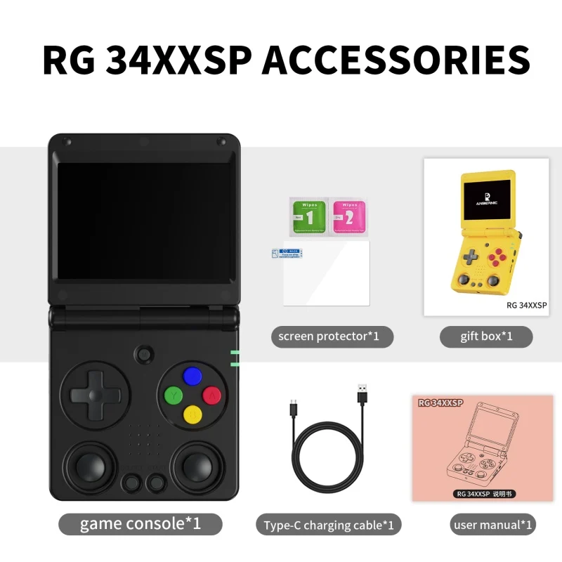 ANBERNIC RG 34XXSP