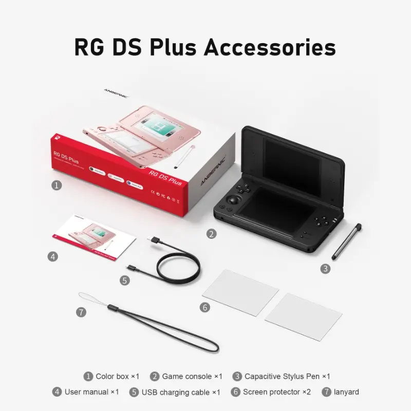ANBERNIC RG DS Plus 掌上游戏机